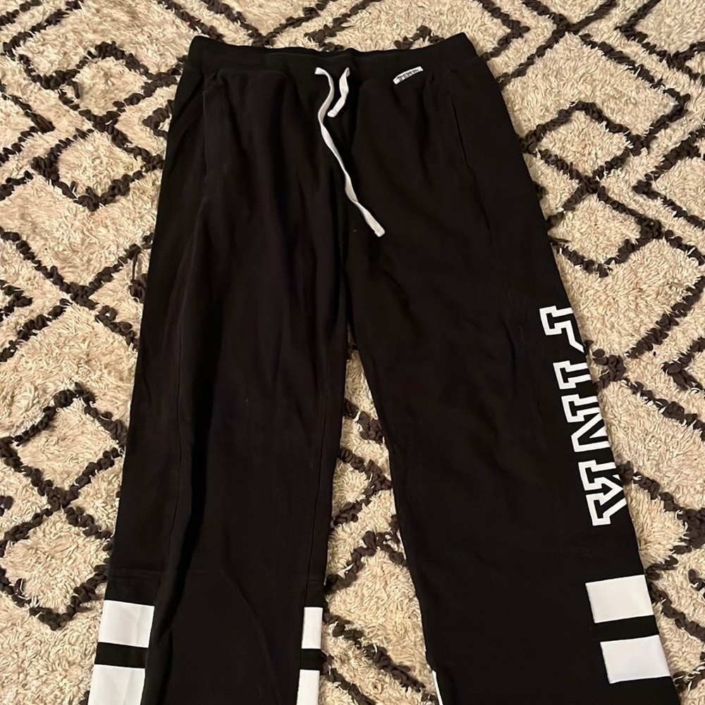Pink Victoria’s Secret sweatpants